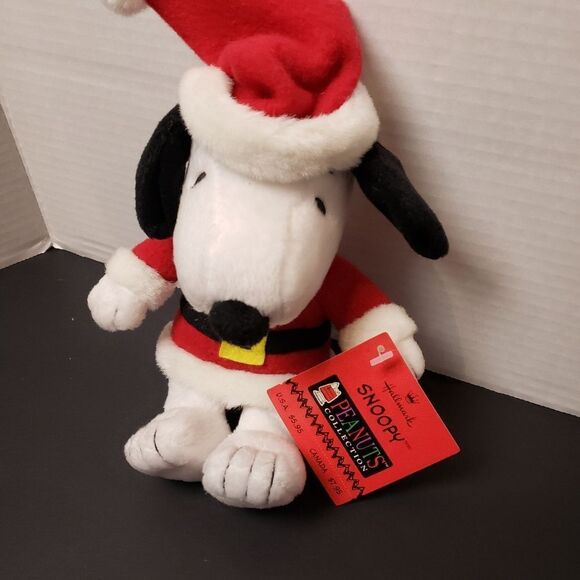 Hallmark 90's Peanuts Collection Snoopy the Christmas Beagle - Picture 3 of 7